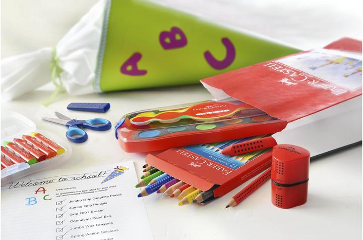 Immagine prodotto Faber-Castell pastello a cera JUMBO (Multicolore, 12 x)