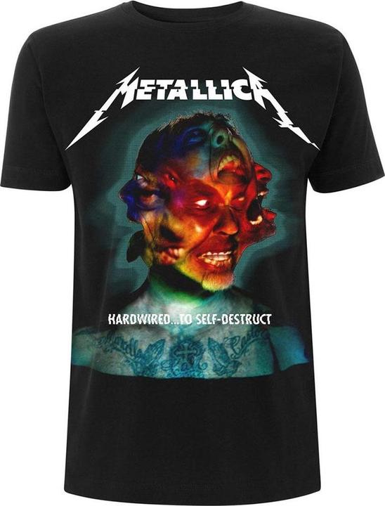 Metallica Hardwired TShirt (S)