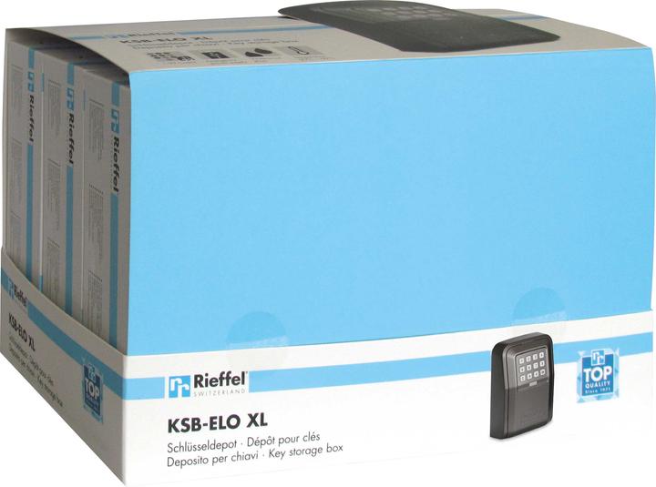 Produktbild Rieffel Schlüsseldepot mit Elektronik KSB-ELO XL