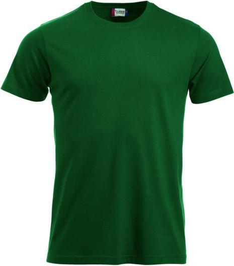 Clique T-Shirt Classic-T 029360, Baumwolle, flaschengrün, Grösse M (M)