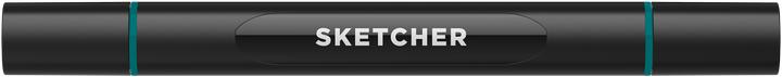 Actual product image Molotow Sketcher Marker brush + chisel (Lagoon Blue, 1 x)