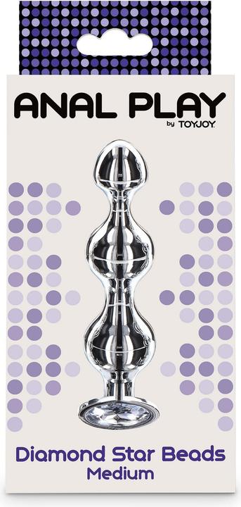 Produktbild ToyJoy Anal Play by Diamond Star Beads