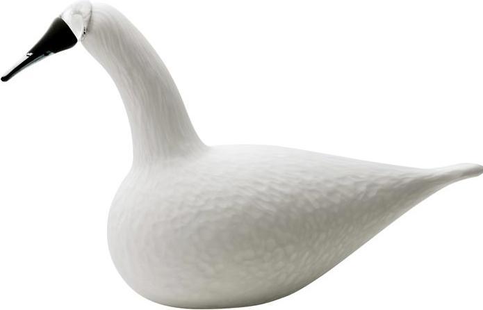 Actual product image Iittala Birds by Toikka Whooper Swan (33 x 21 cm)
