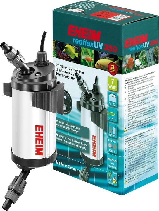 Eheim ReeflexUV 350 (350 l, Innenfilter, Meerwasser)