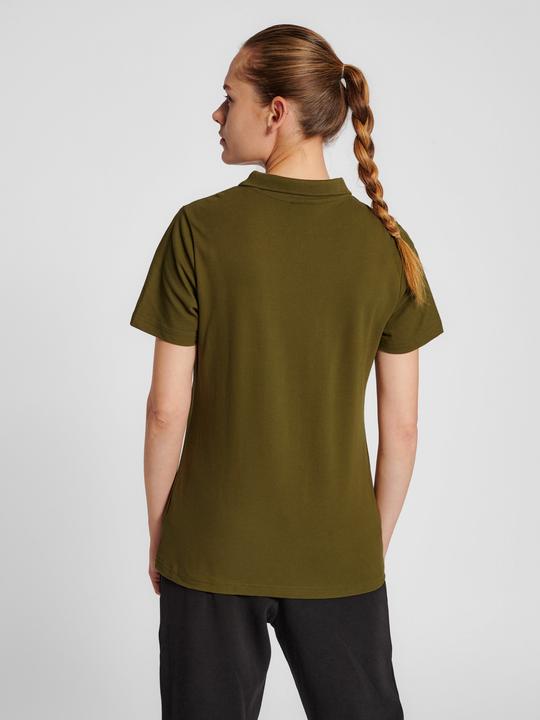 Produktbild hummel Red Stretch Polo Woman (L)