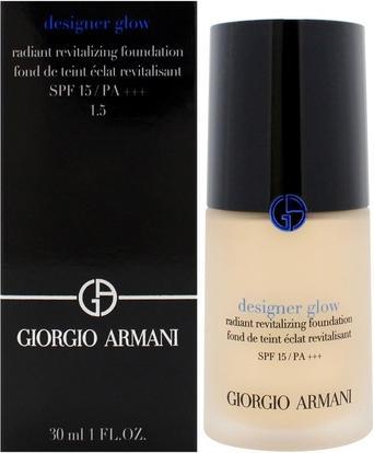 Actual product image Giorgio Armani What A Glow (04 Rose Quartz, Highlighter, 4.70 g)