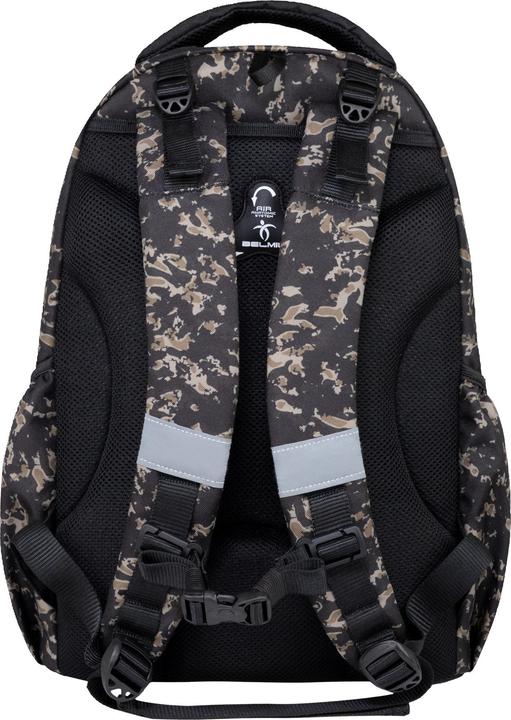 Actual product image Belmil Maxi Pack Schulrucksack mit Brustgurt 2tlg. Set " (22 l)