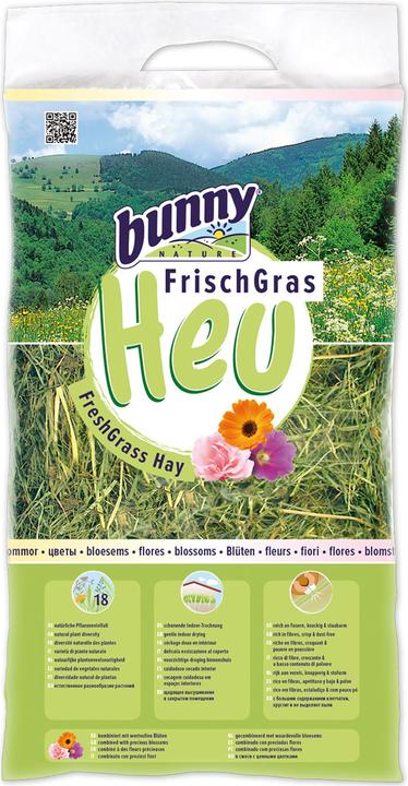 Immagine prodotto Bunny Fieno con fiori (0.50 kg, 1 x)