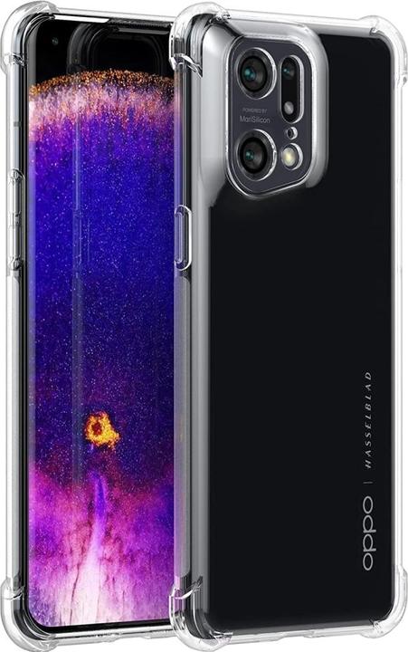Image du produit Screenguard Housse Oppo Find X5 Pro Crystal Soft Airbag Bumper (Oppo Find X5 Pro)