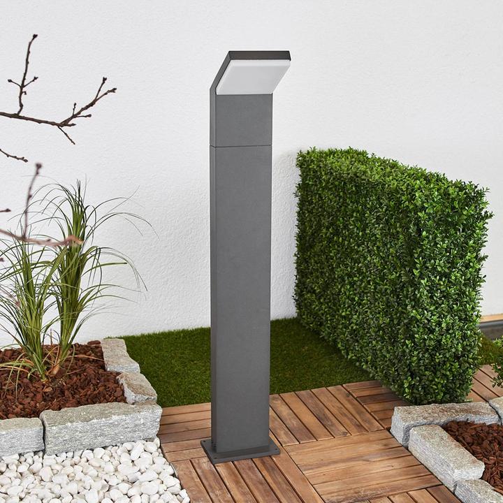 Produktbild Arcchio Yolena LED Garten Leuchte Dunkel Grau (1800 lm, IP65)