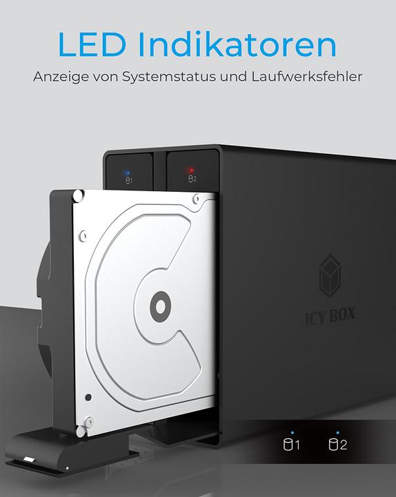 Immagine prodotto Icy Box IB-RD3802-C31 (3.5")