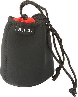 Actual product image B.I.G. 443030 camera lens case Black, Red Neoprene Pouch case (Camera bag)