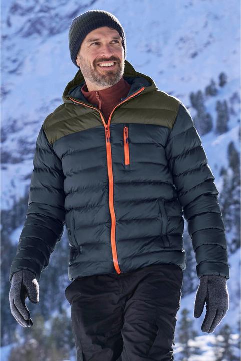 Immagine prodotto Mountain Warehouse Link Giacca Imbottita Uomo (XXS)
