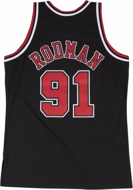 Produktbild Mitchell & Ness Swingman Jersey Chicago Bulls 199798 Dennis Rodman (L)