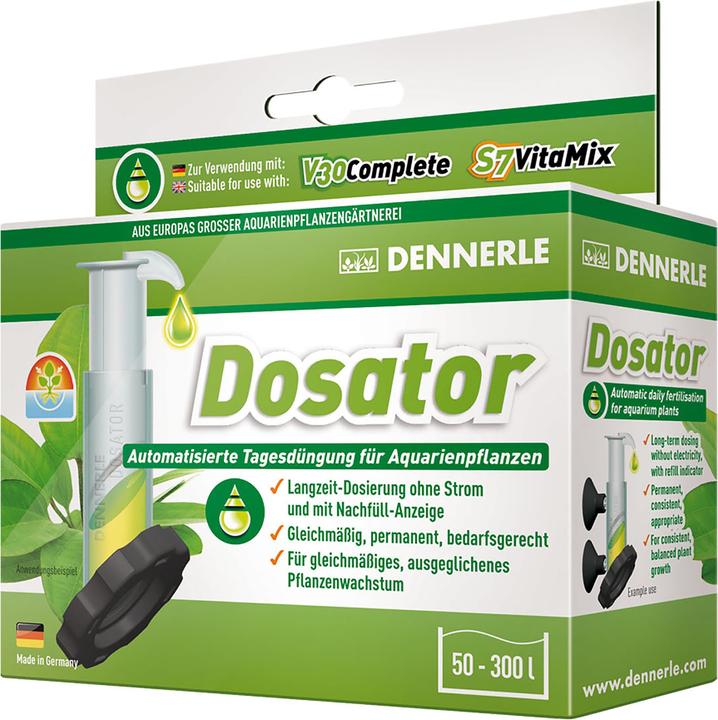Produktbild Dennerle Ersatzteilset Dosierringe und Membranen für Dosator (Aquarium Dünger)