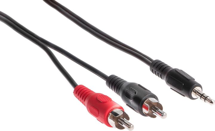 Produktbild Link2Go 3.5 Klinke auf Cinch (2 m, Cinch, 3.5mm Klinke (AUX))