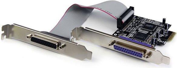 StarTech 2 Port PCI Express Parallel Adapter Card