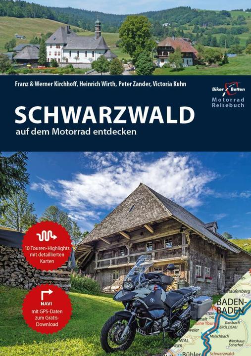 Image du produit Schwarzwald (Allemand, Franz Kirchhoff, 2018)