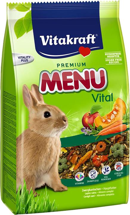 Vitakraft Vitality and vegetables (1 kg, 1 x)