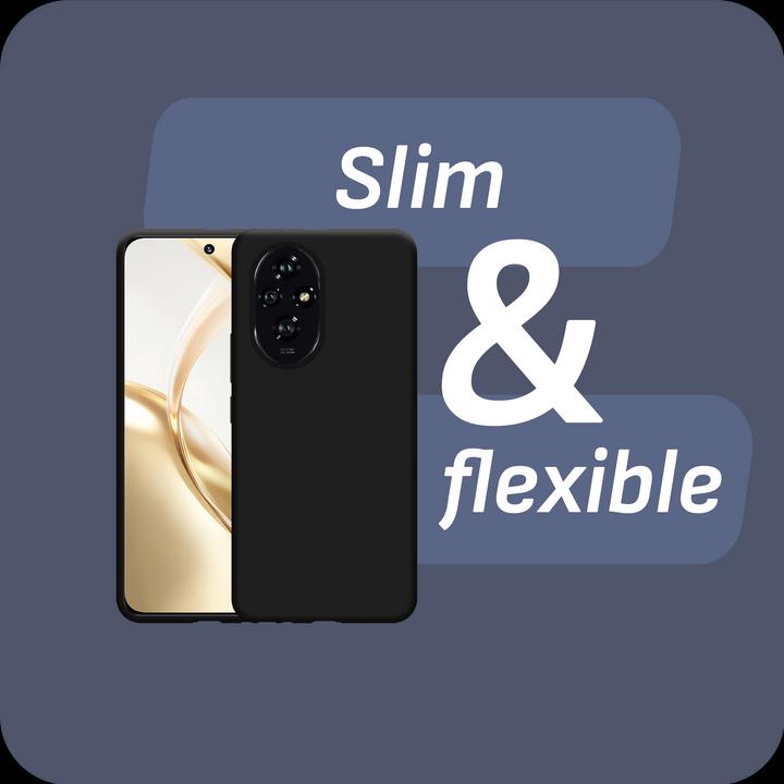Actual product image Cazy Soft TPU protective cover (Honor 200 Pro)