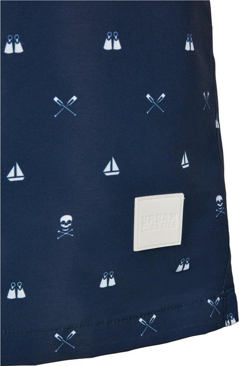 Actual product image Urban Classics Pattern Swim Shorts (M)