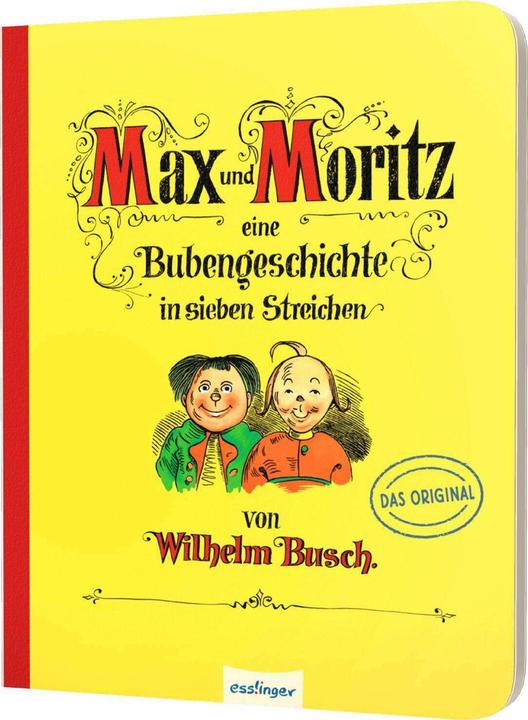 Immagine prodotto Max und Moritz – Eine Bubengeschichte in sieben Streichen (Tedesco, William Bush, 2024)