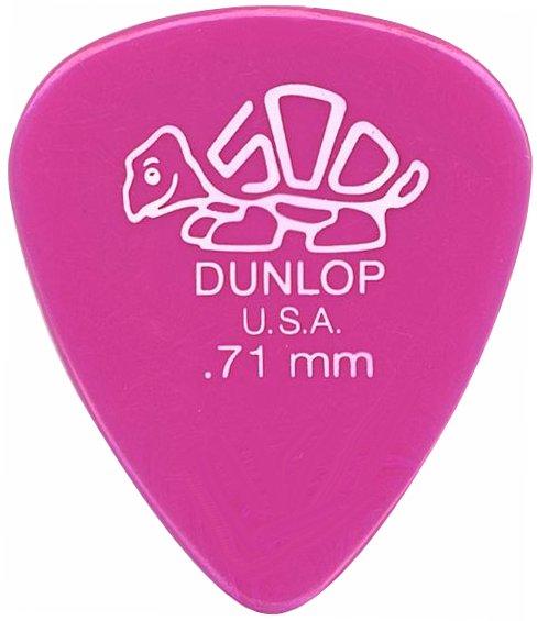 Dunlop Delrin 500 Standard Pink - 0.71 (1 x)