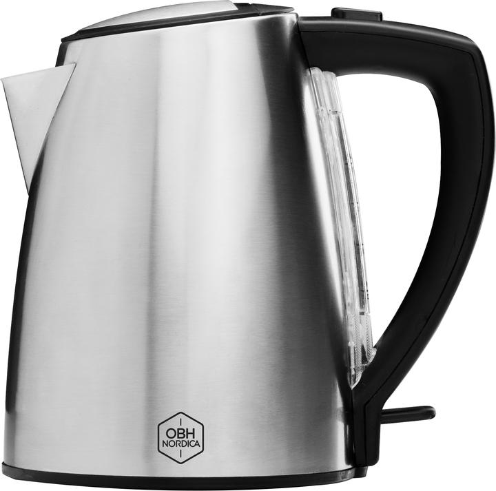 OBH Nordica Kedel 1.2liter B??rstet st??l (1.20 l)
