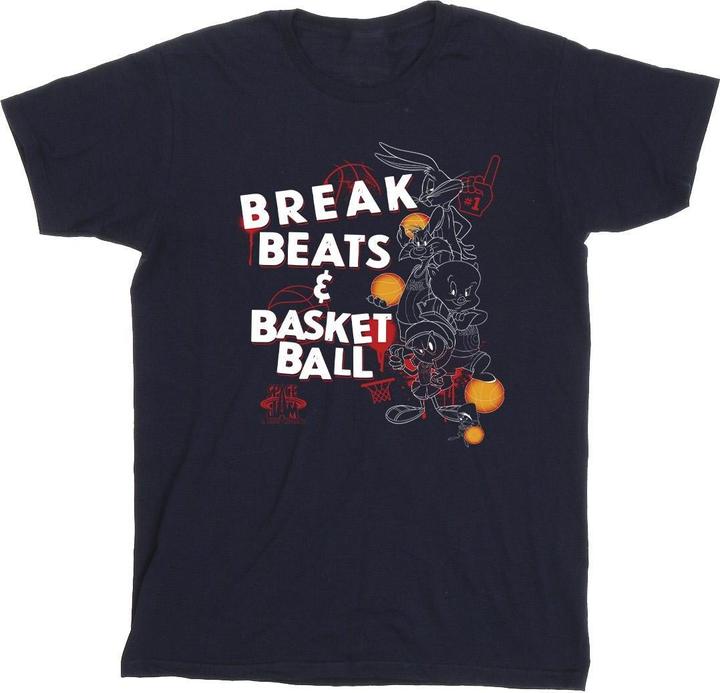 Space Jam Break Beats & Basketball TShirt