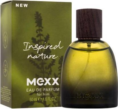 Produktbild Mexx INSPIRED MAN Nature EDP 50 ml (Eau de Parfum, 50 ml)