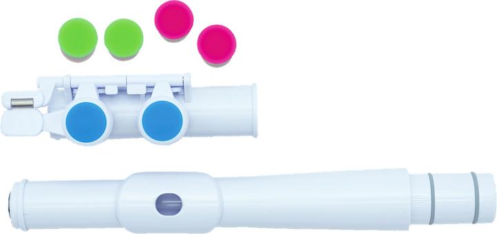 Immagine prodotto Nuvo N220JF jFlute2.0 Flauto traverso per bambini "Donut" in Do, Bianco-Verde (Flauto trasversale)