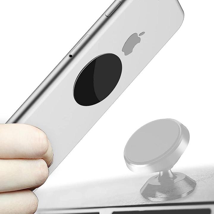 Produktbild JTI Magnetplatte für Handy - selbstklebend - 4Stk