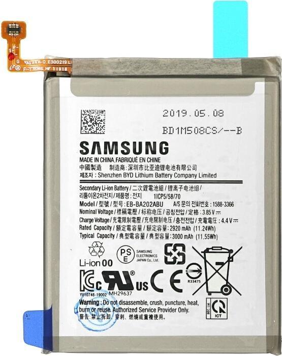 Image du produit Samsung Galaxy A20e SM-A202F Batterie EB-BA202ABU