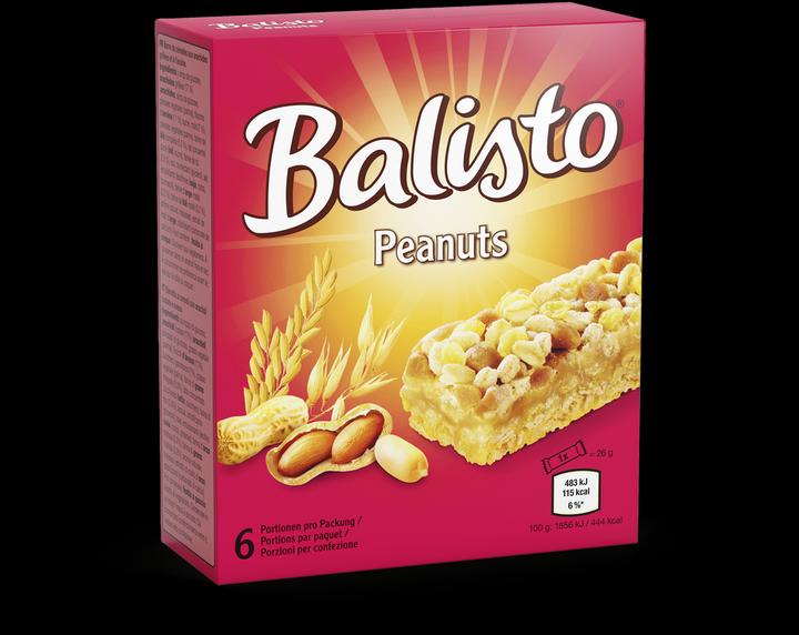 Actual product image Balisto Nuts (156 g)