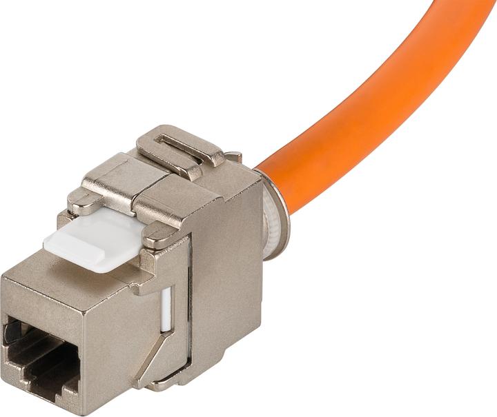 Produktbild Goobay Mobile Kabeltrommel (S/FTP, CAT7a, 50 m)