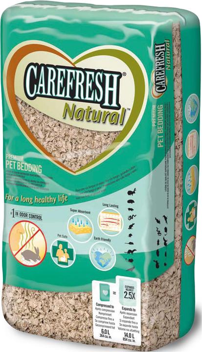 Actual product image CareFresh Bedding made of wood fibres (4.70 kg, Bedding)