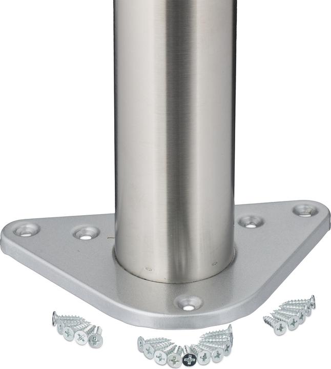 Actual product image Relaxdays 4x desk legs