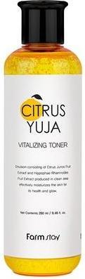 Actual product image Farm Stay Farmstay Citrus Yuja Face Toner 280ml (280 ml)