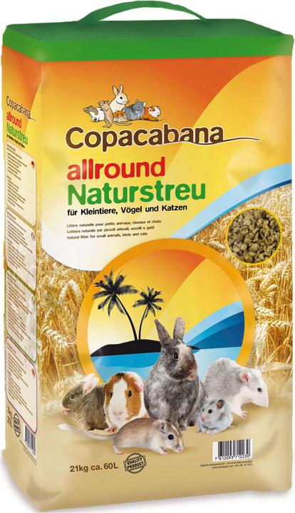 Immagine prodotto Copacabana Cucciolata naturale Allround (21 kg, Lettiera)