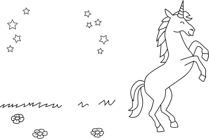 Actual product image Painting with tracing paper: In the magic land