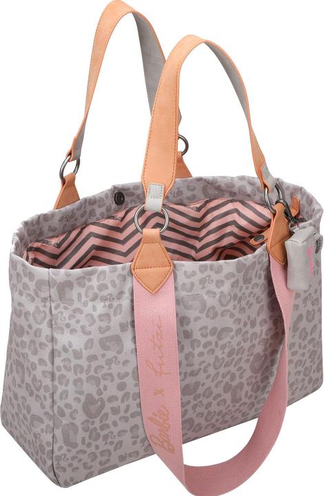 Actual product image Fritzi aus Preußen Izzy Limited Barbie Leo Silhouette Shopper Tasche 42 cm (16 l)