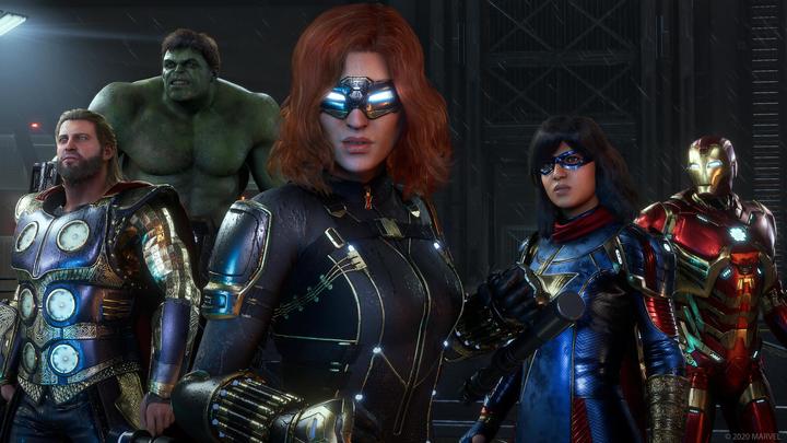 Image du produit Square Enix Marvel's Avengers (PS4) FR-Version (PS4, DE)