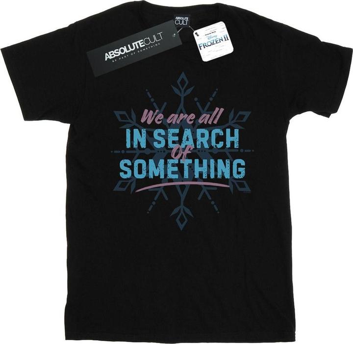 Disney Frozen 2 All In Search Of Something TShirt (XL)