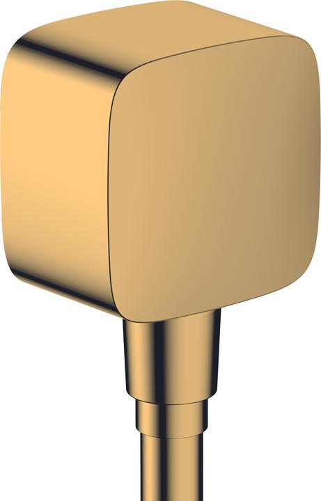 Actual product image hansgrohe Fixfit wall outlet with non-return valve