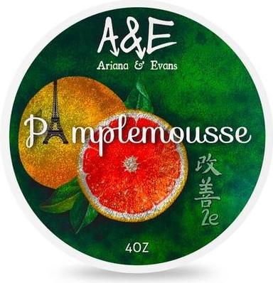 Actual product image Ariana & Evans Ariana E Evans Pamplemousse Shaving Soap K2e 118ml (118 ml, Shaving soap)