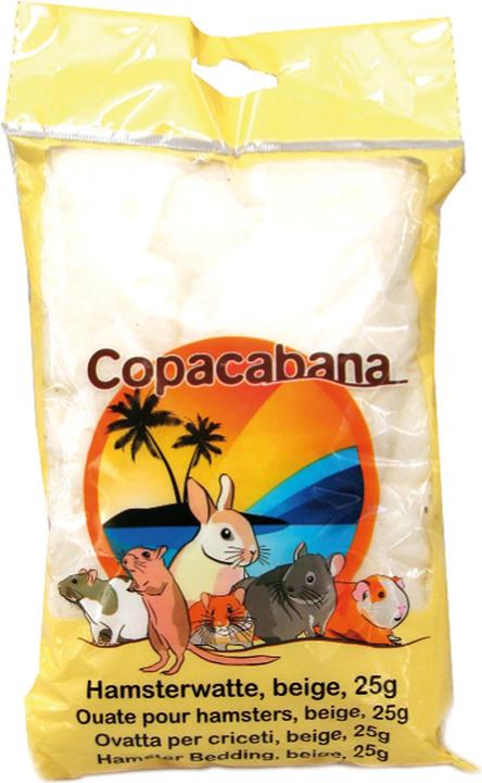 Actual product image Copacabana Hamster cotton wool (0.03 kg, Straw)