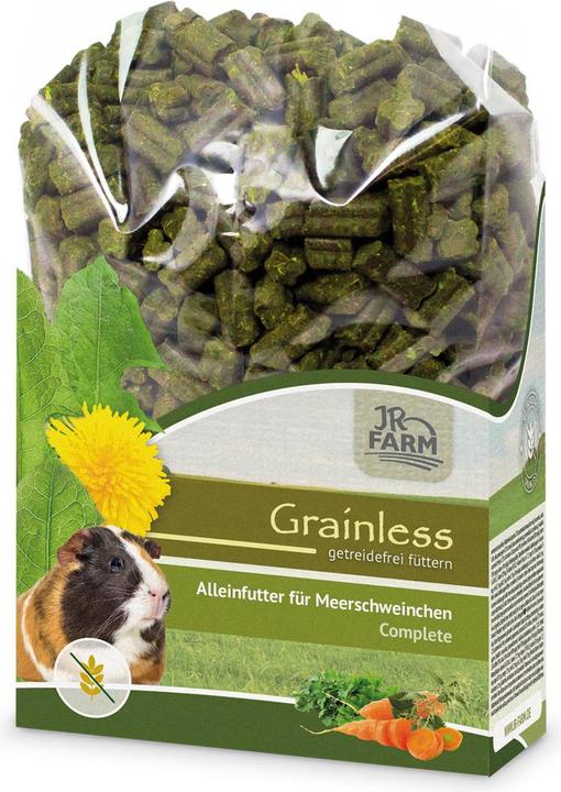 Produktbild JR Farm Farm Grainless Complete Meerschweinchen 1350g (1.35 kg, 1 x)