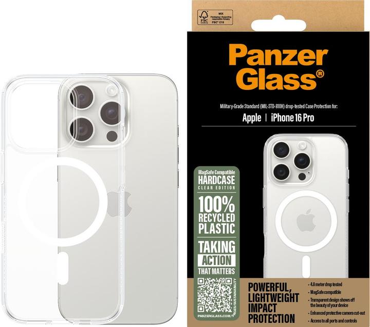 Actual product image PanzerGlass HardCase (Apple iPhone 16 Pro)