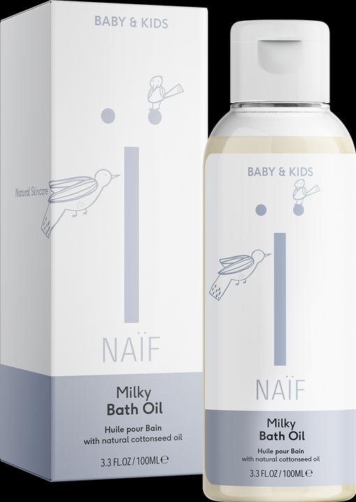 Actual product image Naïf Bath Oil