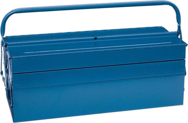 Actual product image HEYTEC Toolbox 5pcs (205) Blue (5 pieces)